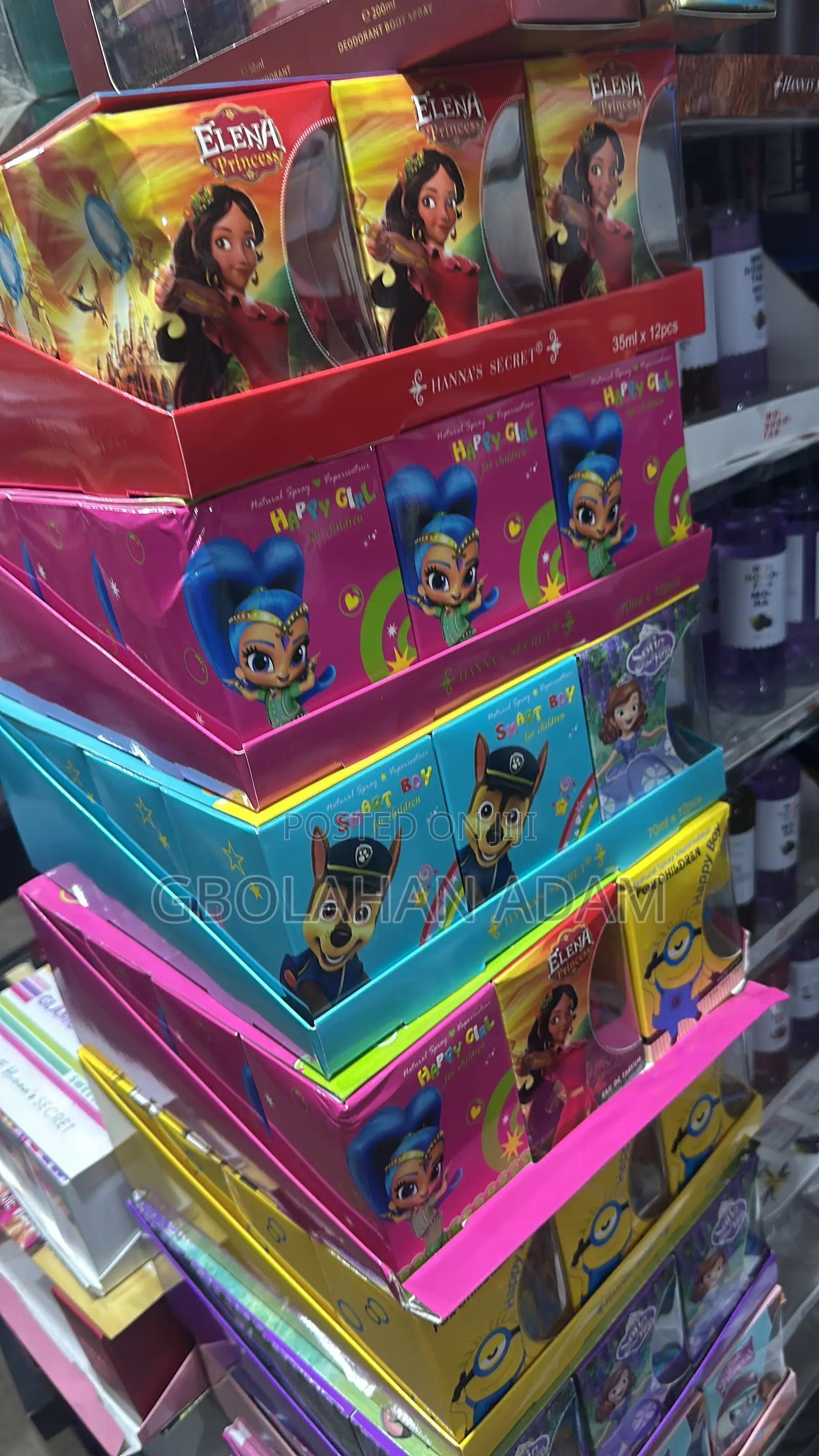 Kiddies Perfume