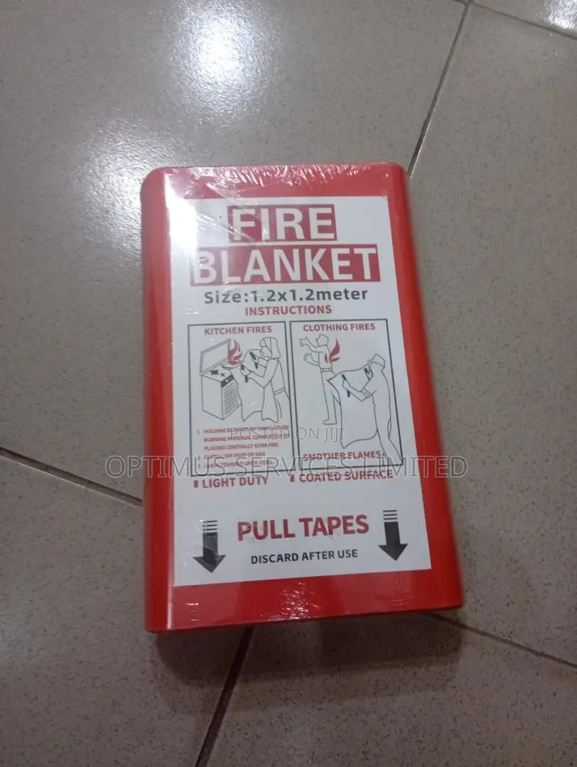 Fire Blanket ( 1.2x1.2 Meter)