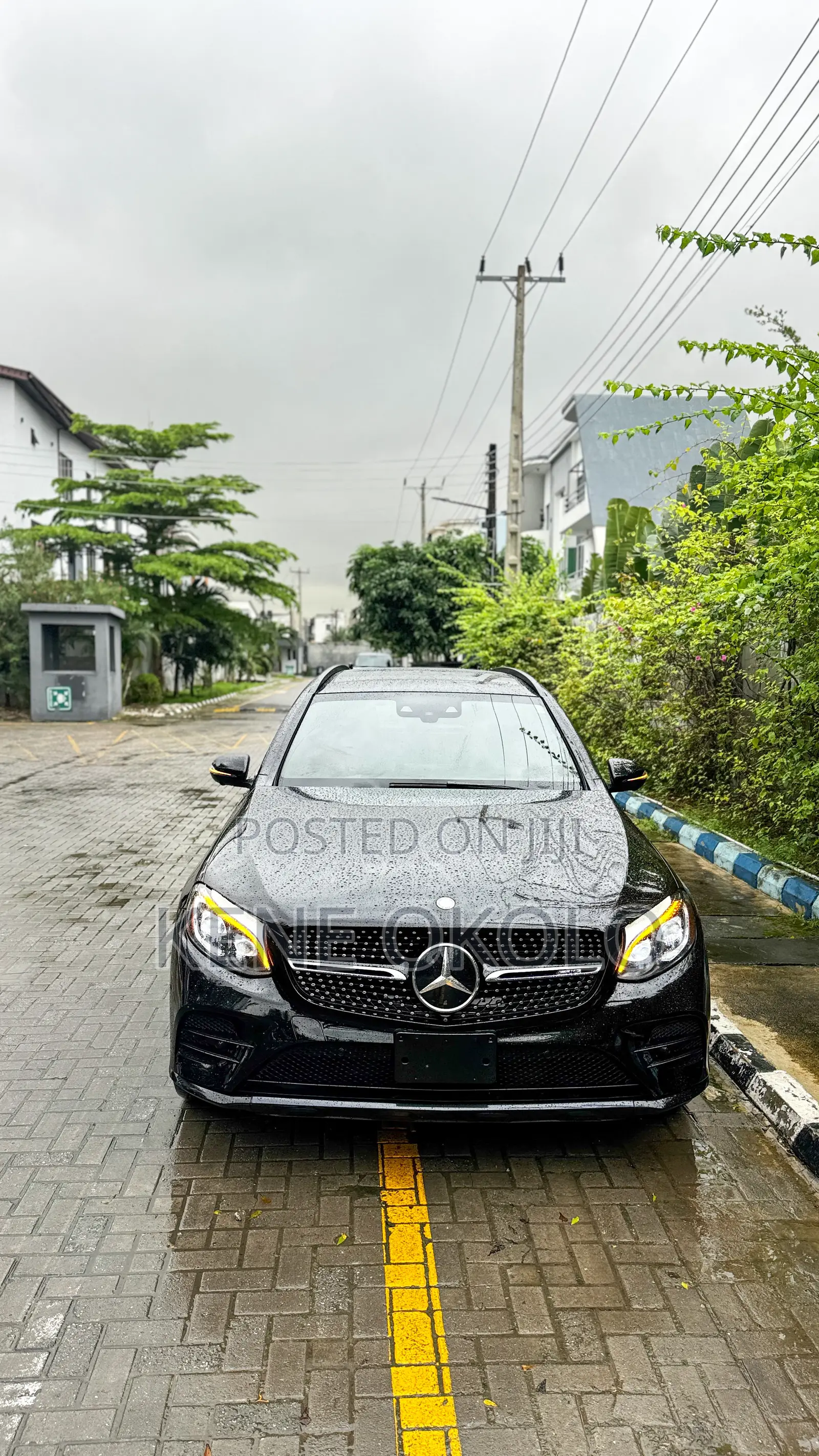 Mercedes-Benz GLC-Class 2018 Black