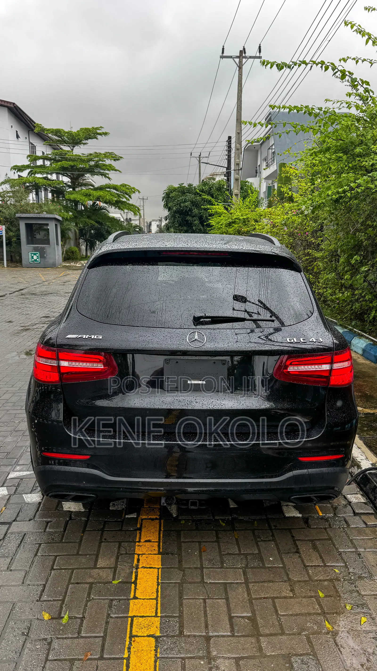Mercedes-Benz GLC-Class 2018 Black