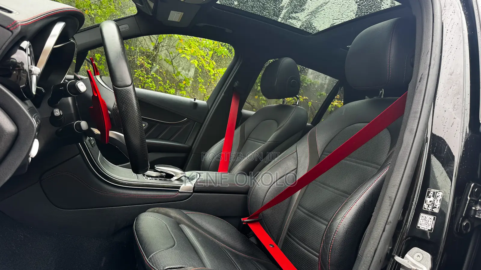 Mercedes-Benz GLC-Class 2018 Black