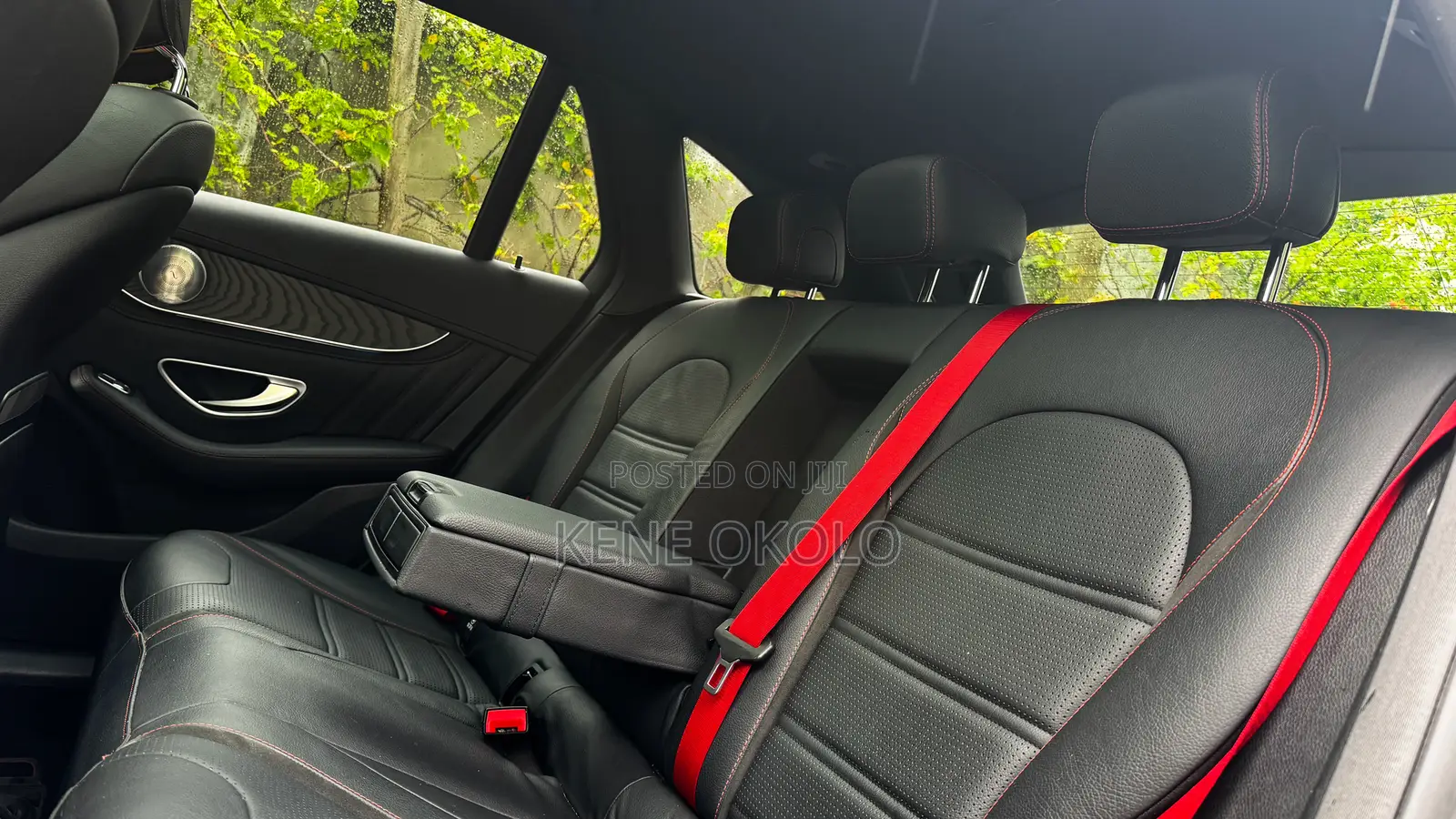 Mercedes-Benz GLC-Class 2018 Black