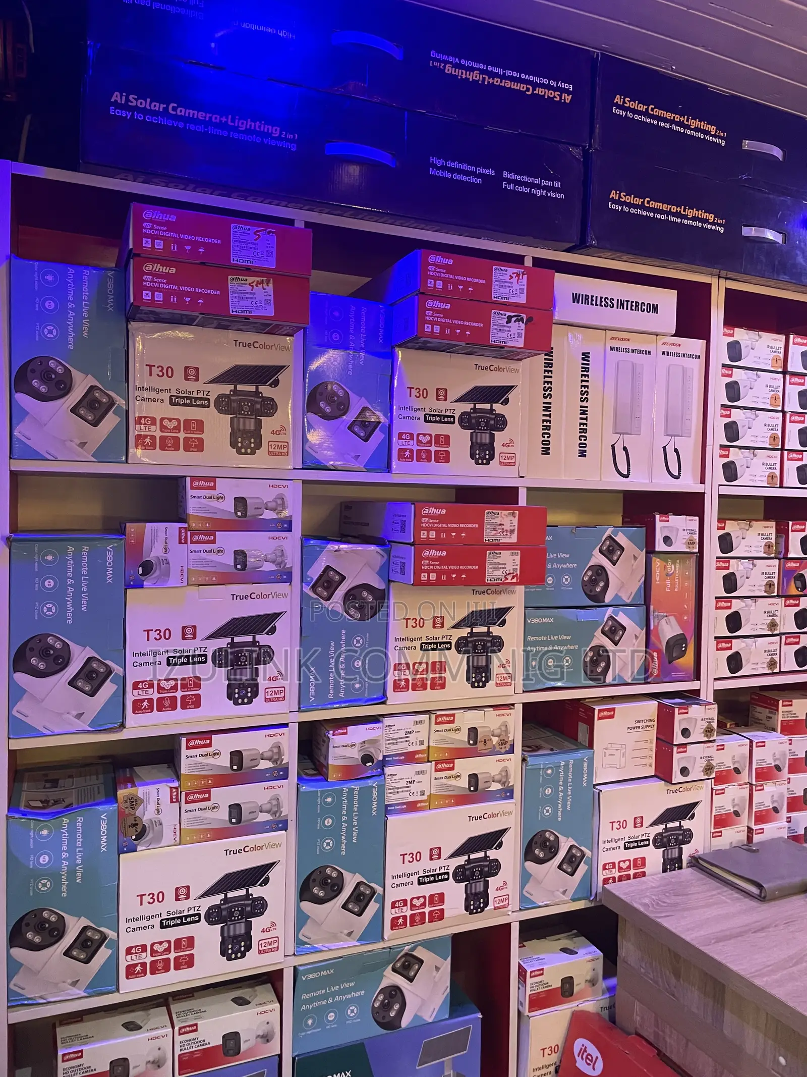We Have All CCTV Cameras Here