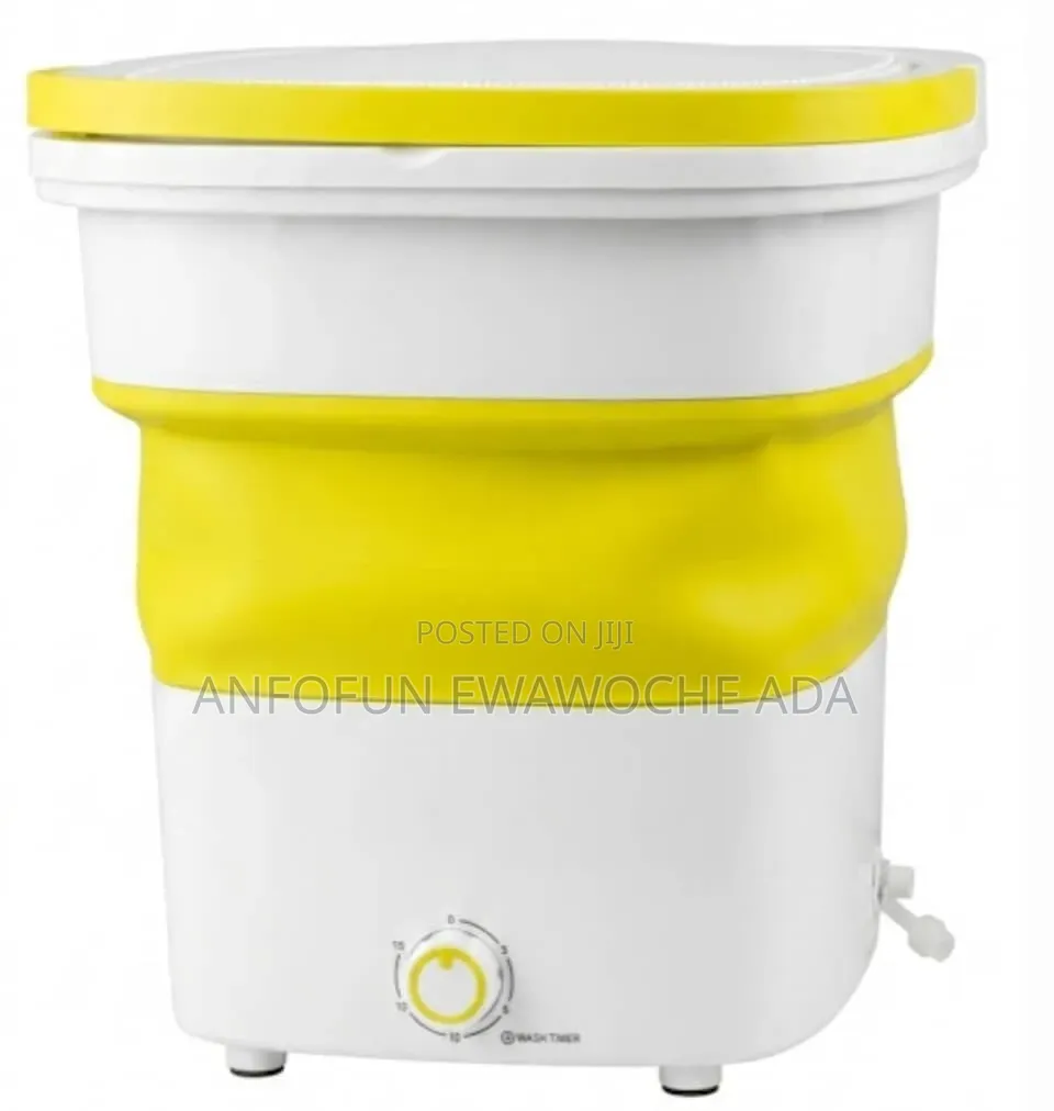 10.5l Mini Foldable Silicone Washing Machine