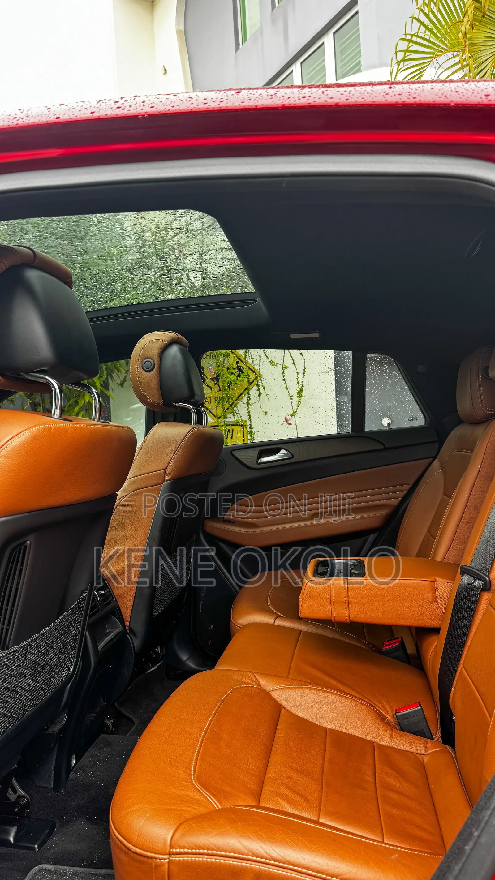 Mercedes-Benz GLE-Class AMG GLE 43 4MATIC 2018 Red