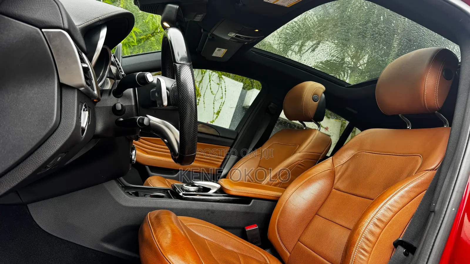 Mercedes-Benz GLE-Class AMG GLE 43 4MATIC 2018 Red