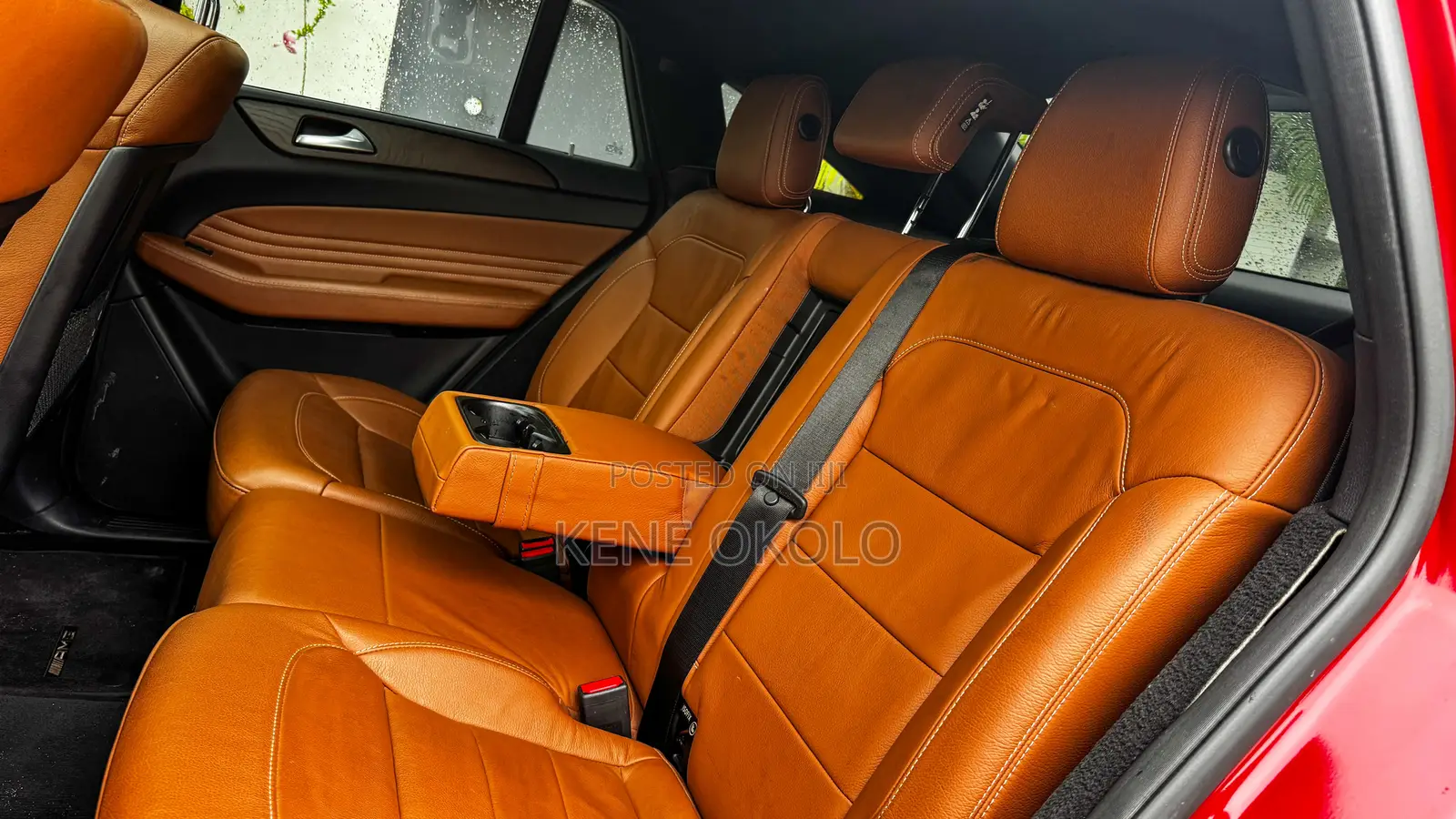 Mercedes-Benz GLE-Class AMG GLE 43 4MATIC 2018 Red