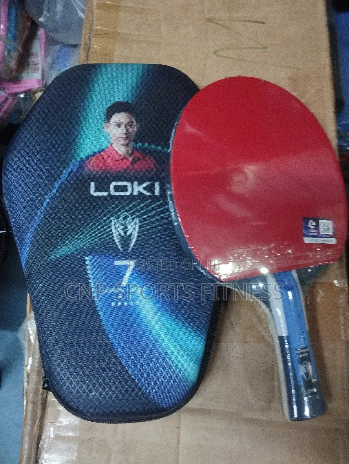 Original Quality Loki Single Bat With Bag