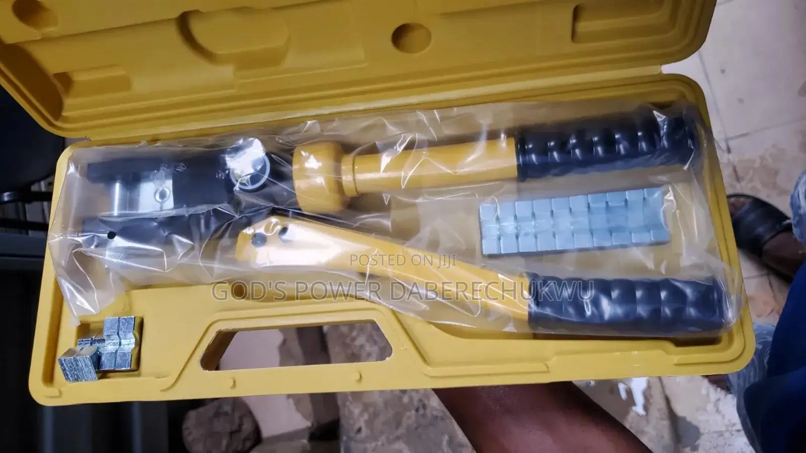 Hydraulic Cable Lug Crimping Tool Set