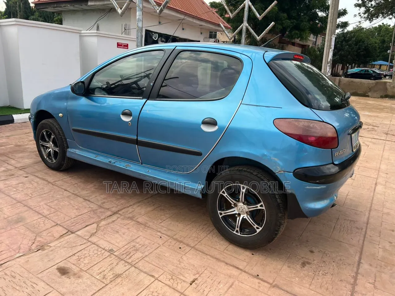 Peugeot 206 2006 Blue