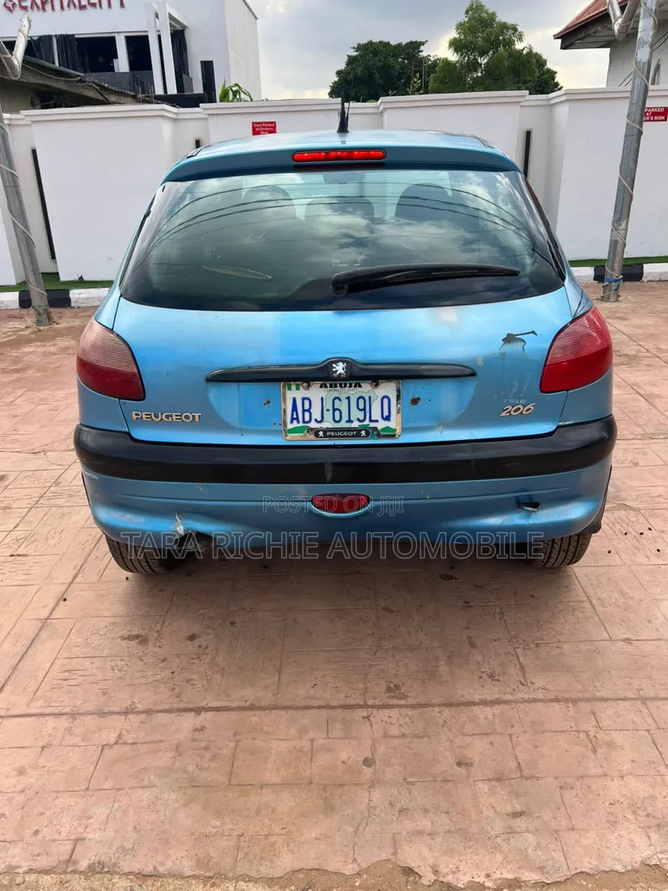 Peugeot 206 2006 Blue