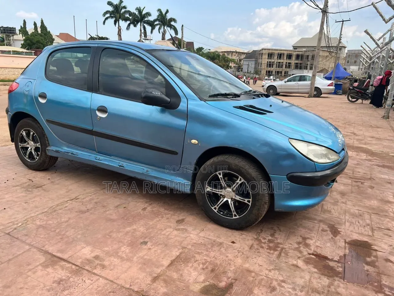 Peugeot 206 2006 Blue