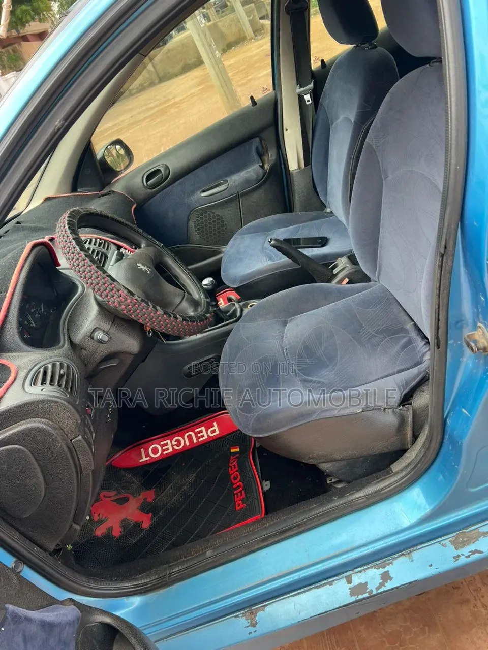 Peugeot 206 2006 Blue