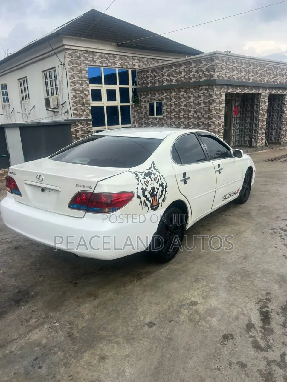 Lexus ES 2006 White