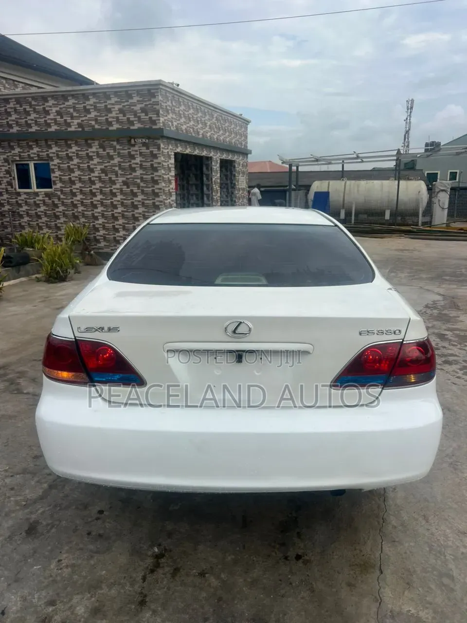 Lexus ES 2006 White