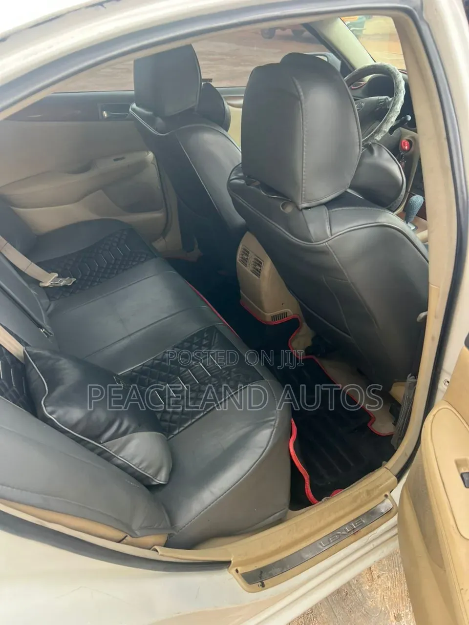 Lexus ES 2006 White
