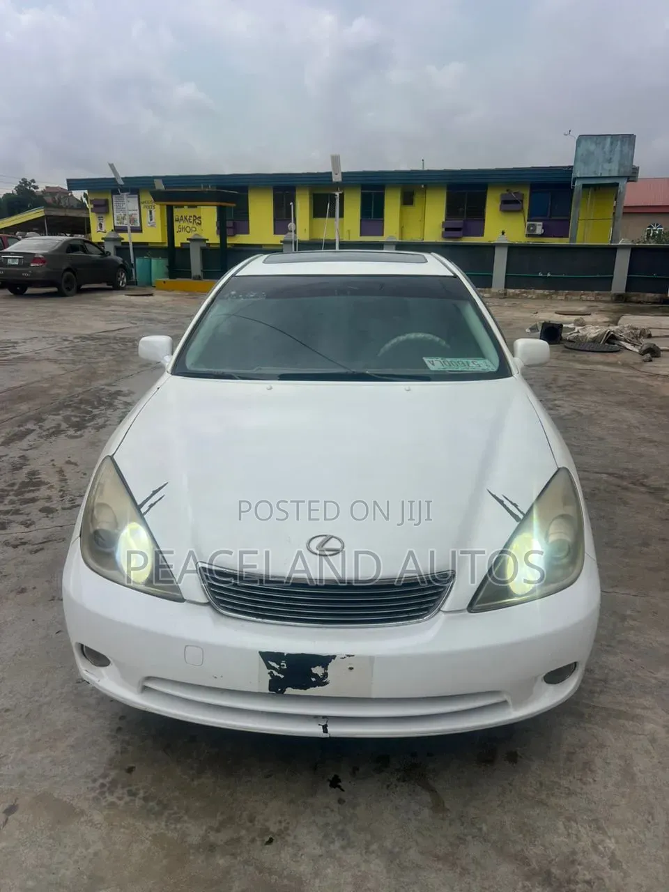 Lexus ES 2006 White