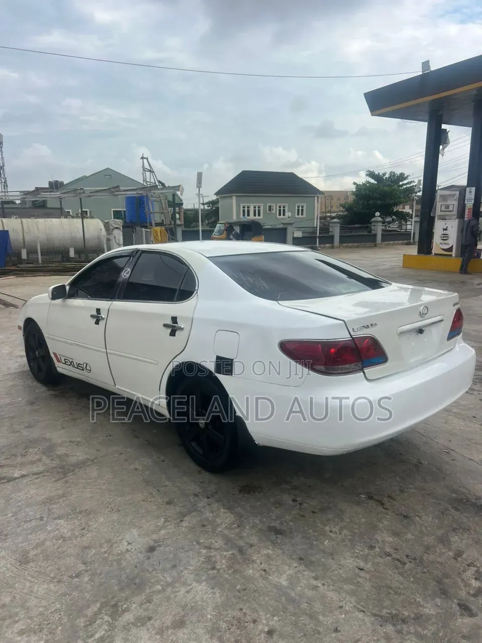 Lexus ES 2006 White