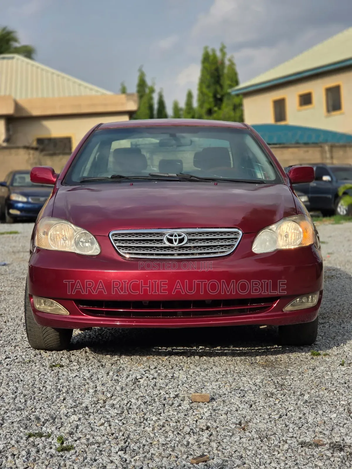 Toyota Corolla LE 2007 Red