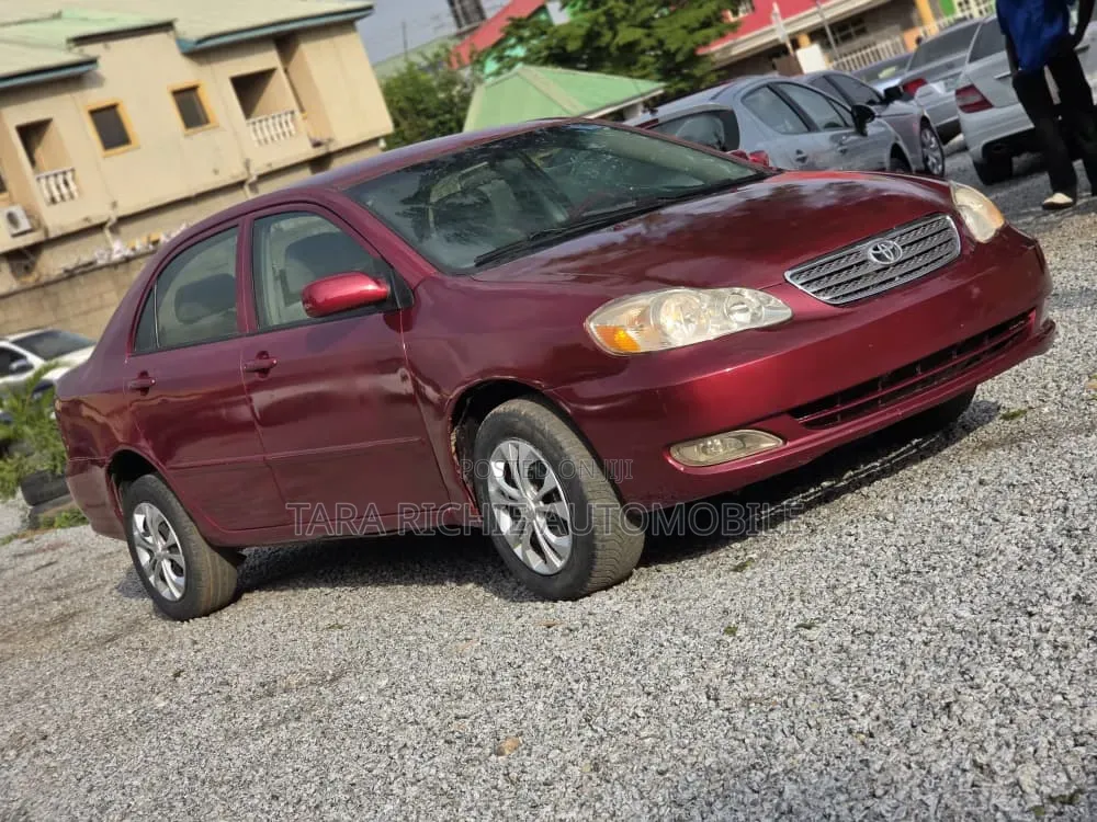 Toyota Corolla LE 2007 Red