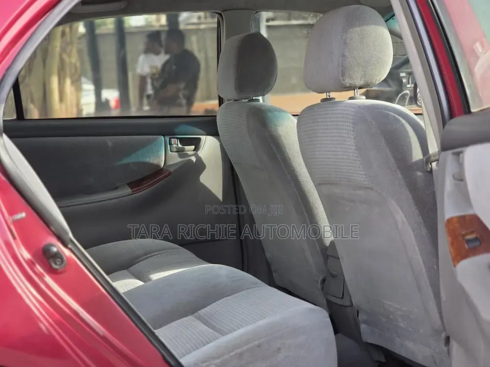 Toyota Corolla LE 2007 Red