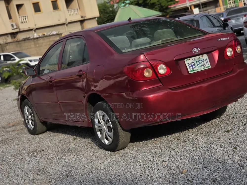 Toyota Corolla LE 2007 Red