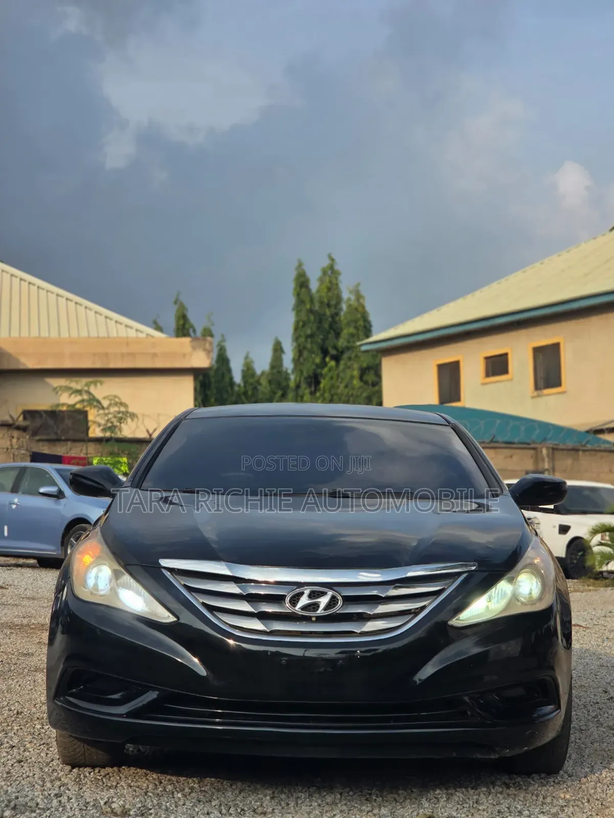 Hyundai Sonata 2012 Black