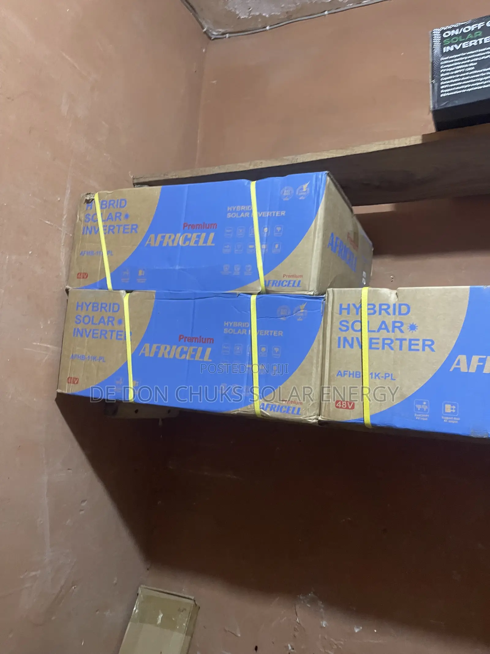11kva 48v Africell Hybrid Inverter