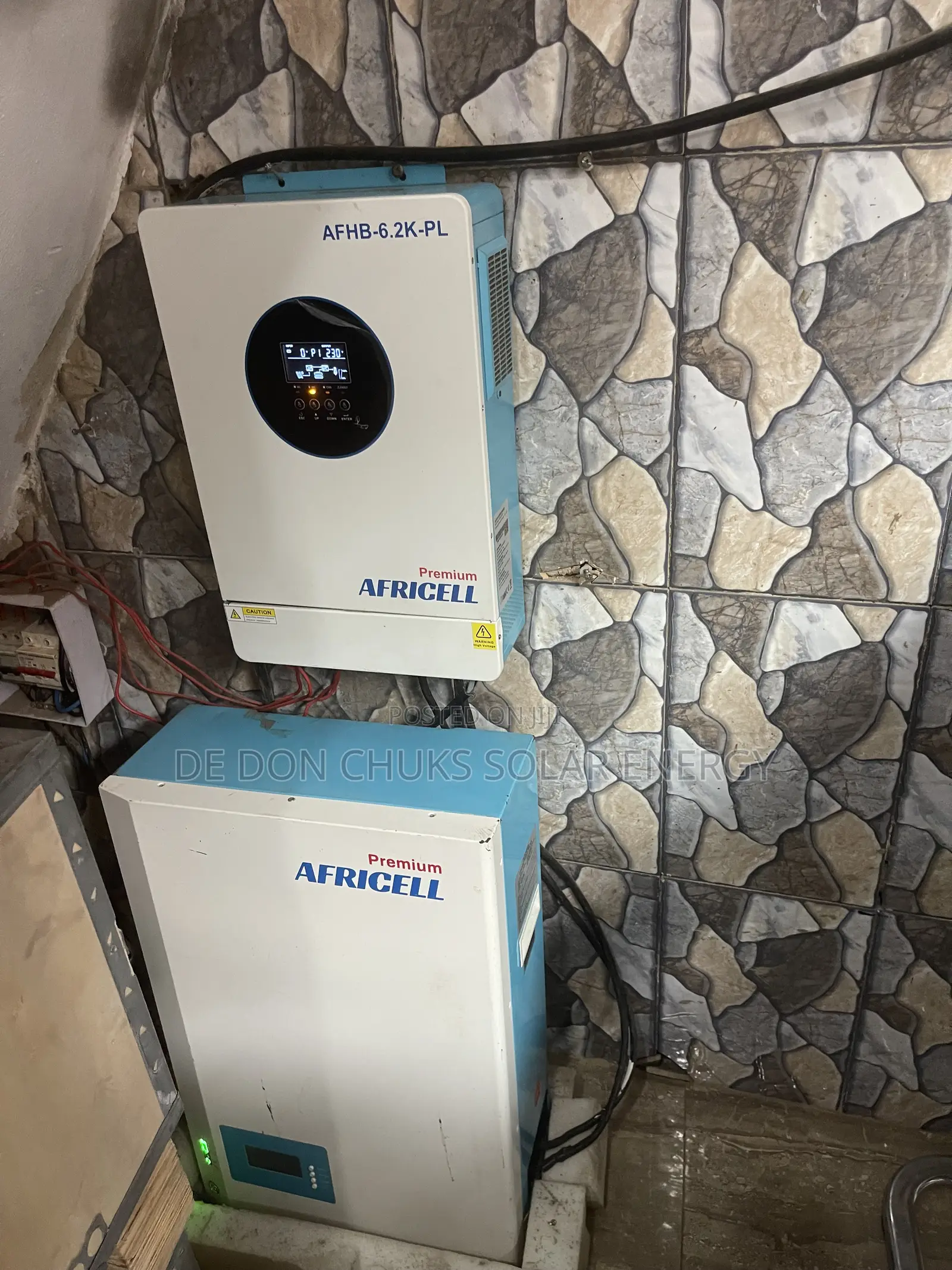 11kva 48v Africell Hybrid Inverter