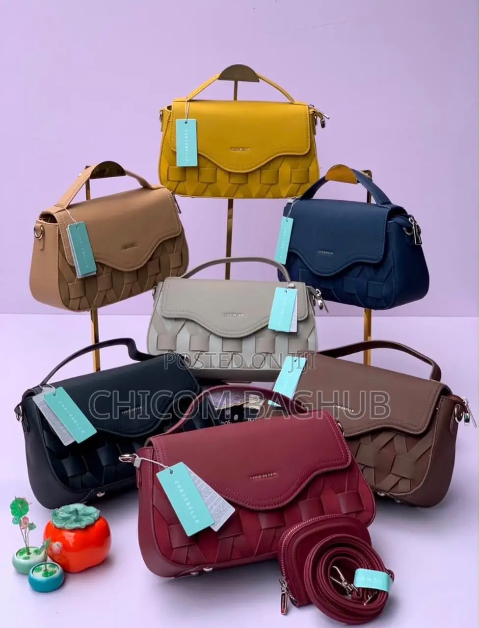 Trending Yellow Bag