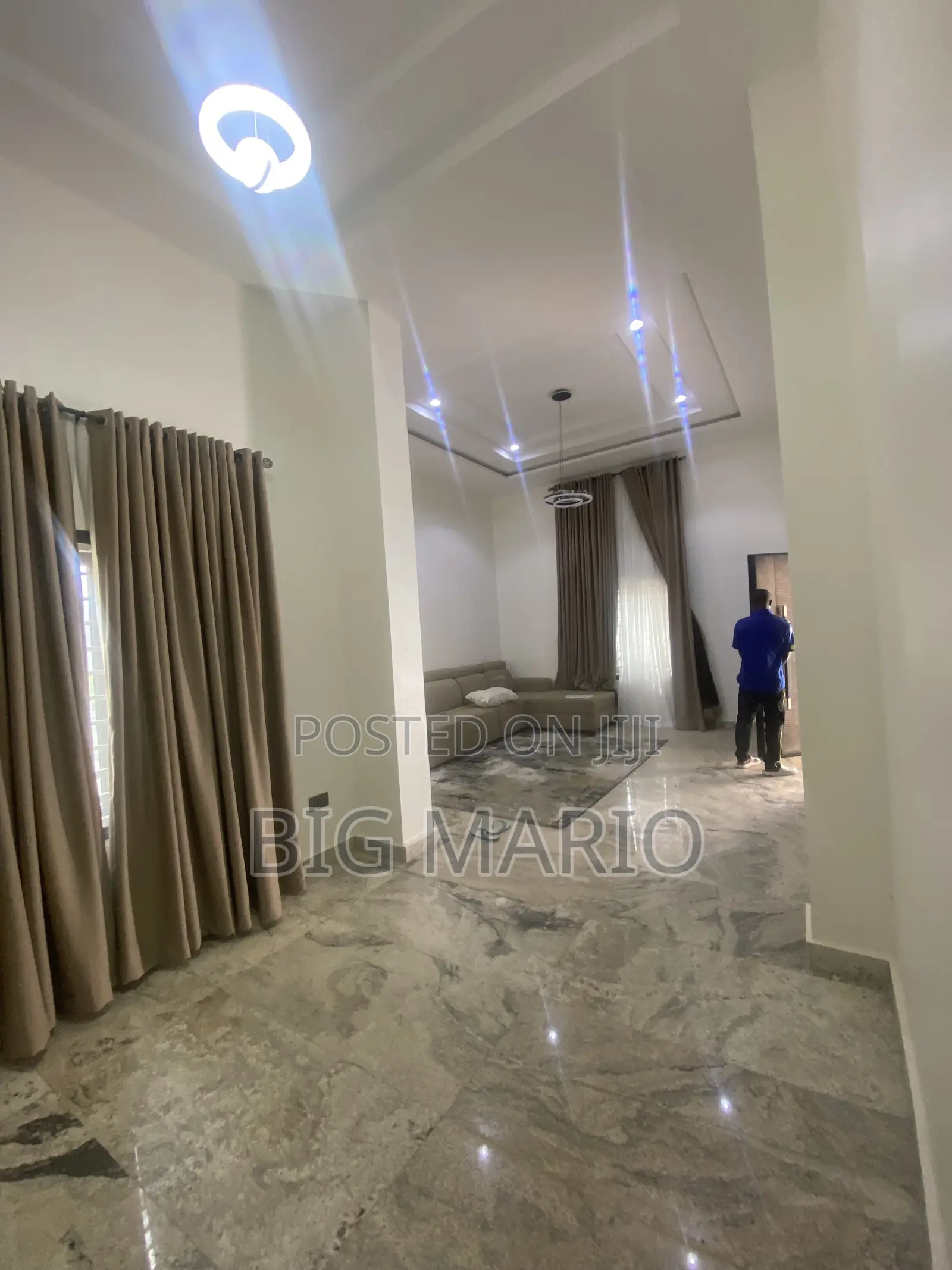 4bdrm Duplex in Guzape Main for rent