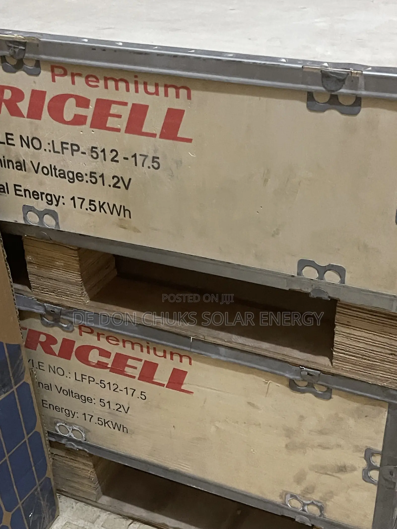 17.5kwh 51.2v Africell Lithium Battery