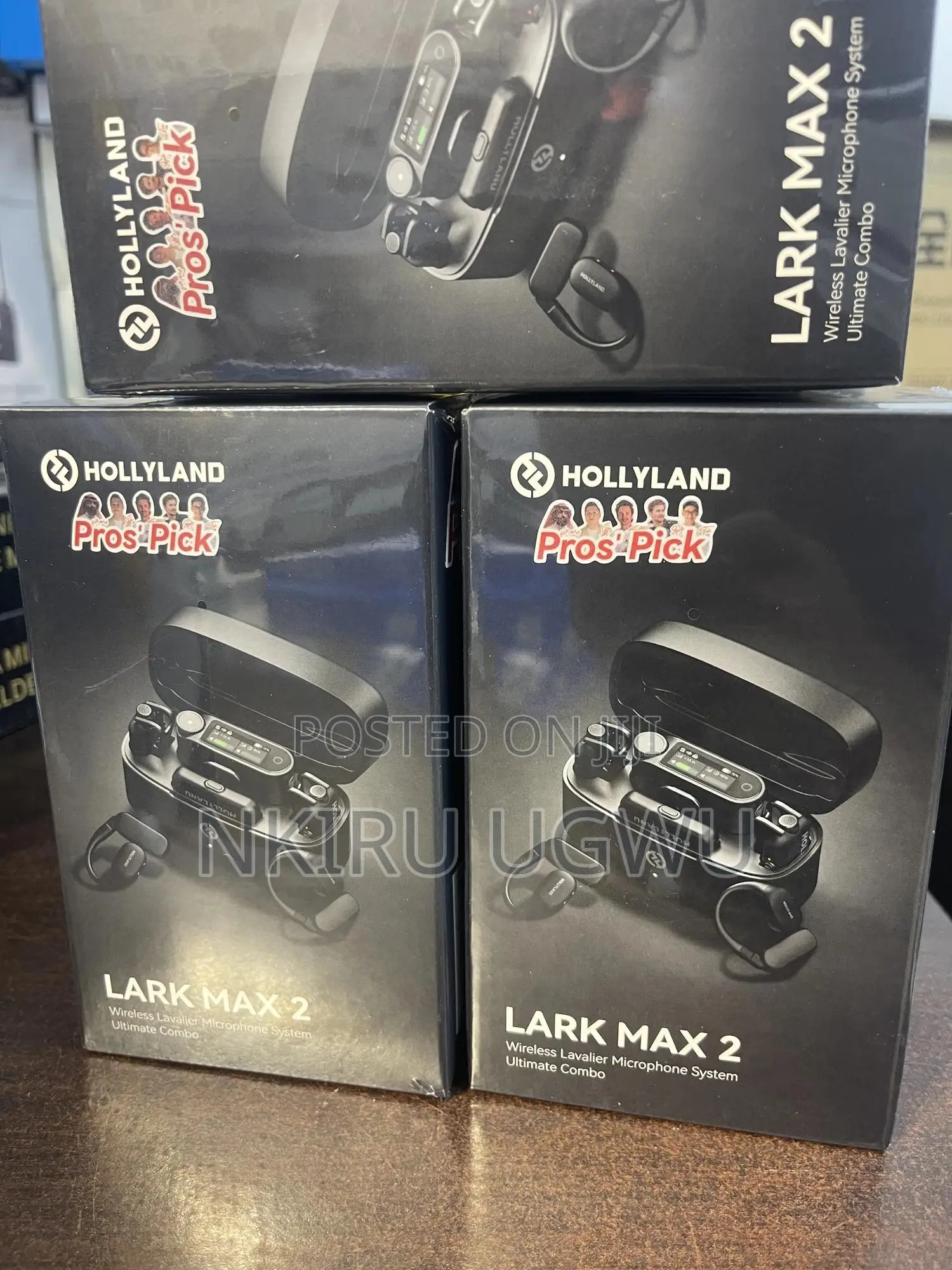 Hollyland Lark Max 2 Ultimate Combo 2-Person Wireless Microphone