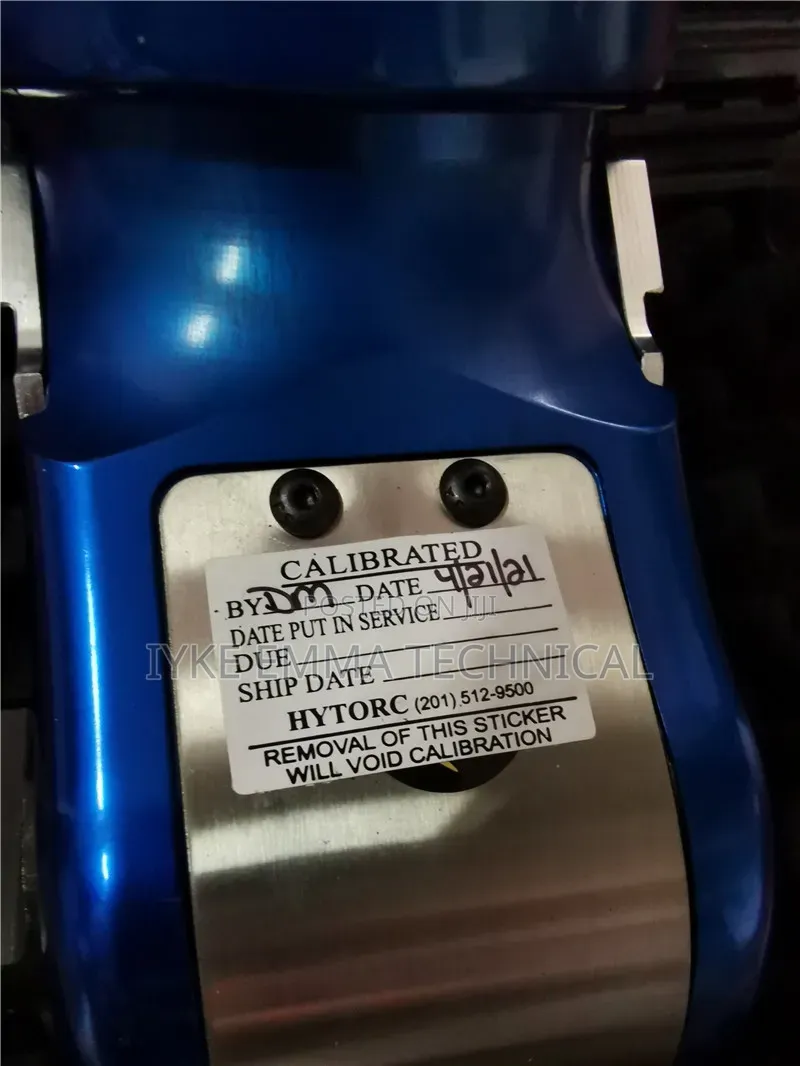 Hytorc Hy-3mxt 1" Square Drive Hydraulic Torque Wrench