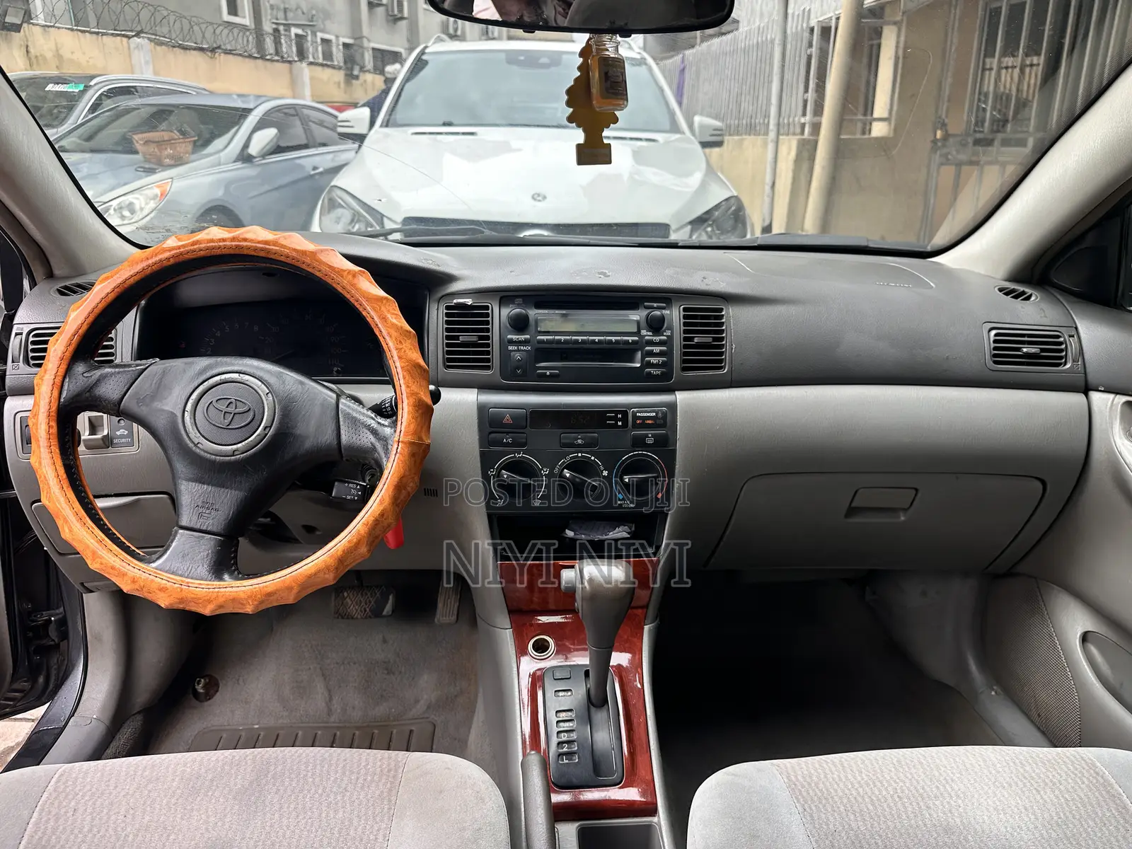 Toyota Corolla 2007 Gray