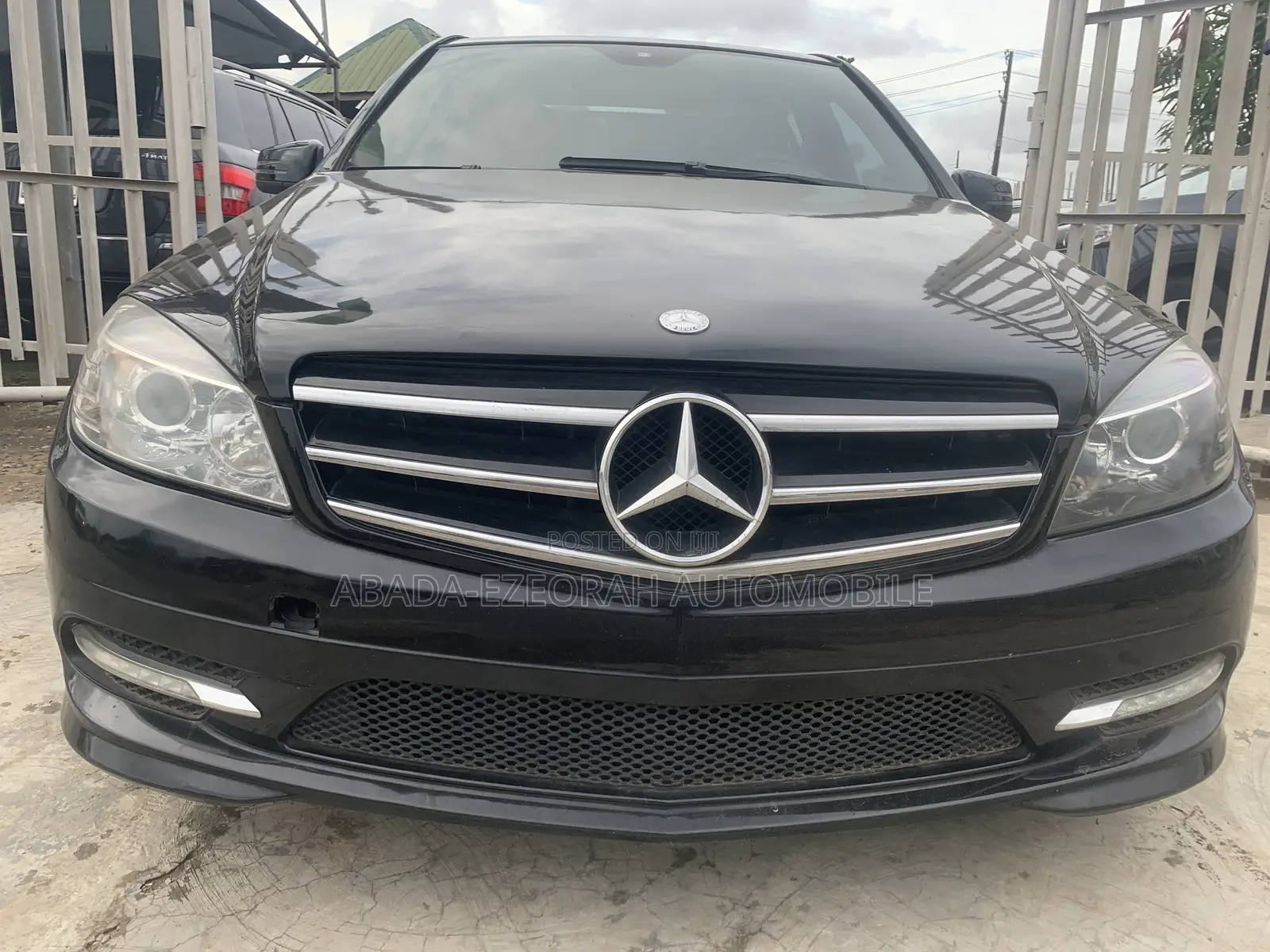 Mercedes-Benz C-Class C 350 4MATIC (S204) 2011 Black