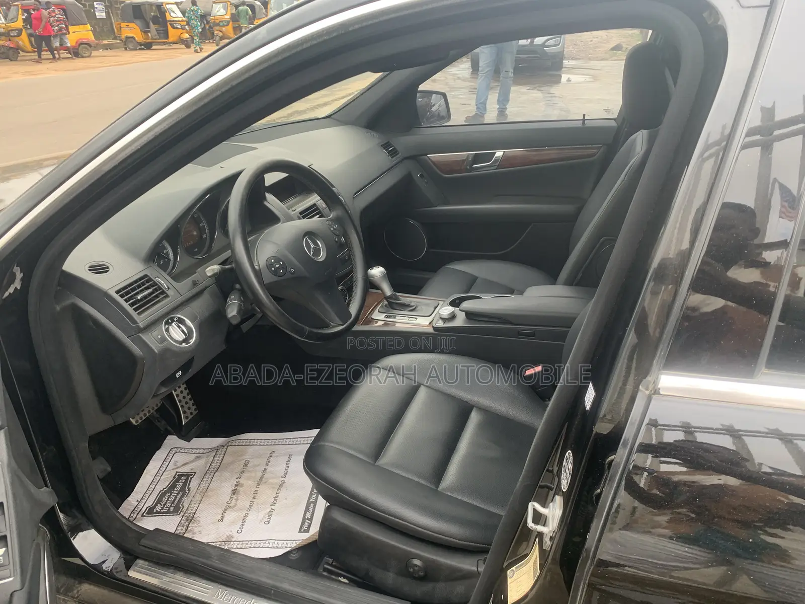Mercedes-Benz C-Class C 350 4MATIC (S204) 2011 Black