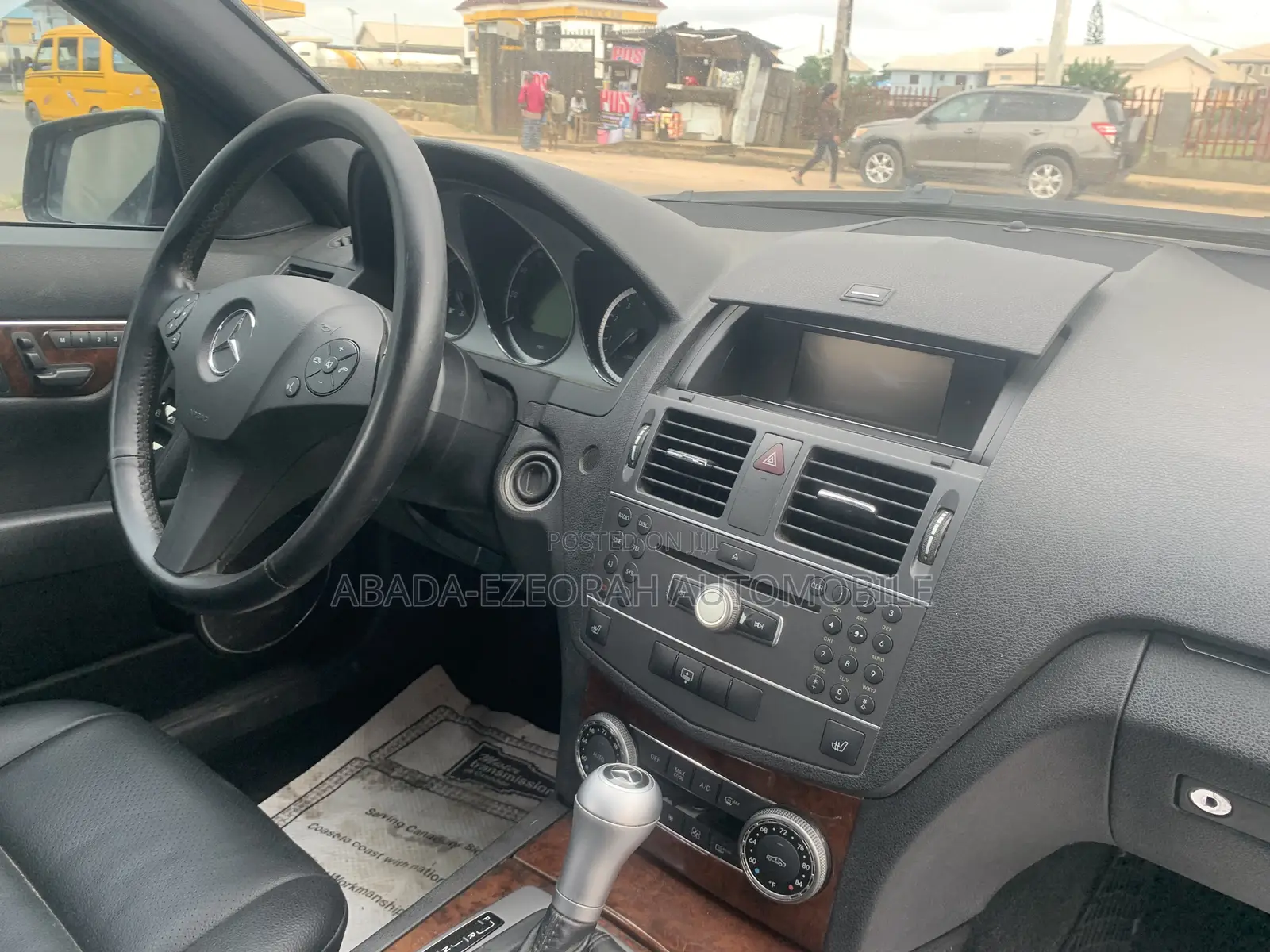 Mercedes-Benz C-Class C 350 4MATIC (S204) 2011 Black