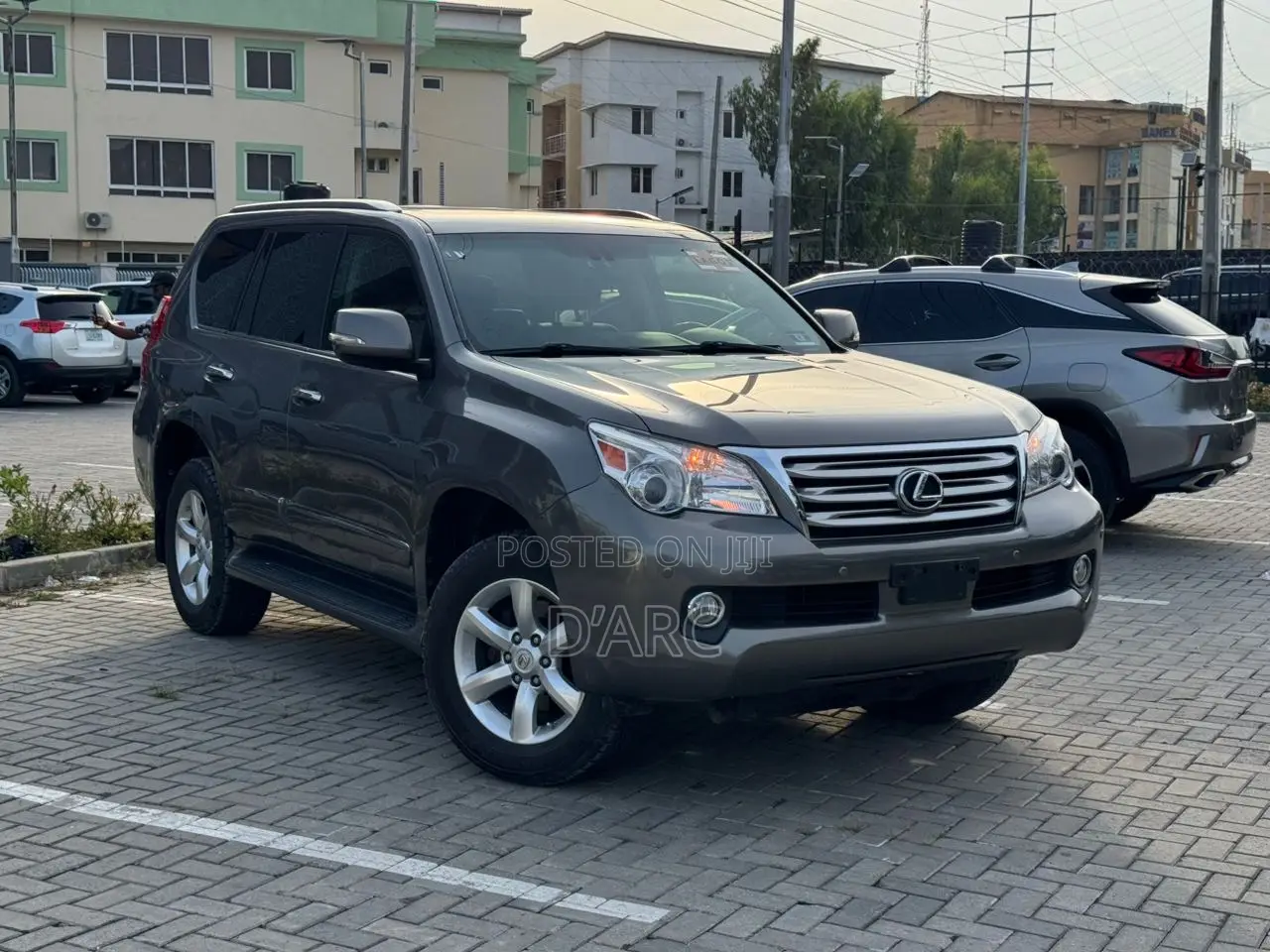 Lexus GX 460 2012 Gray