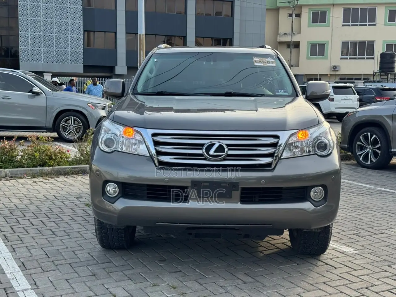 Lexus GX 460 2012 Gray