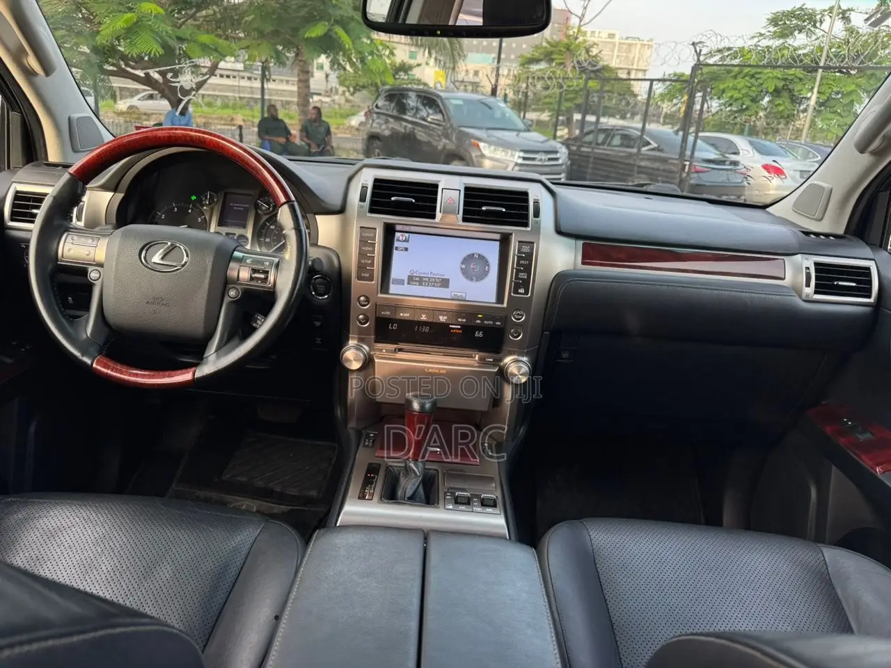 Lexus GX 460 2012 Gray
