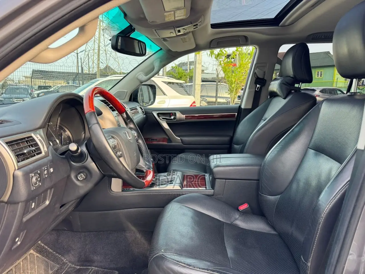 Lexus GX 460 2012 Gray