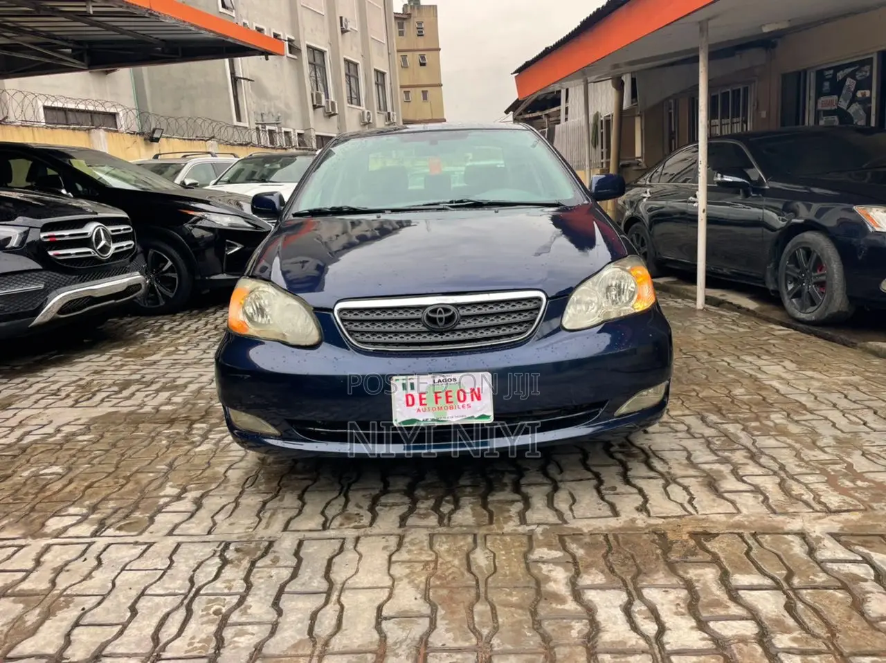 Toyota Corolla 2007 Blue