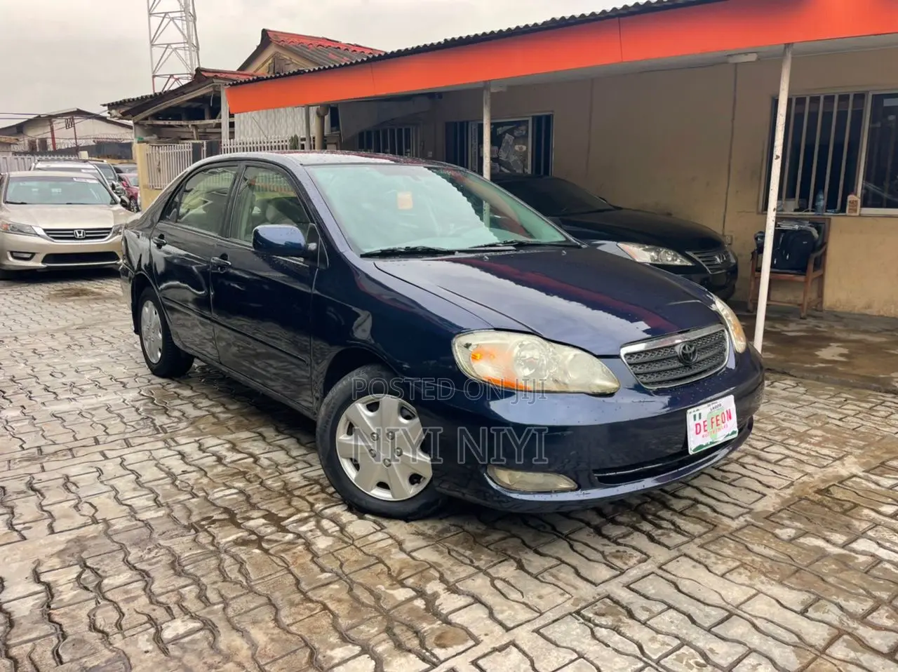 Toyota Corolla 2007 Blue