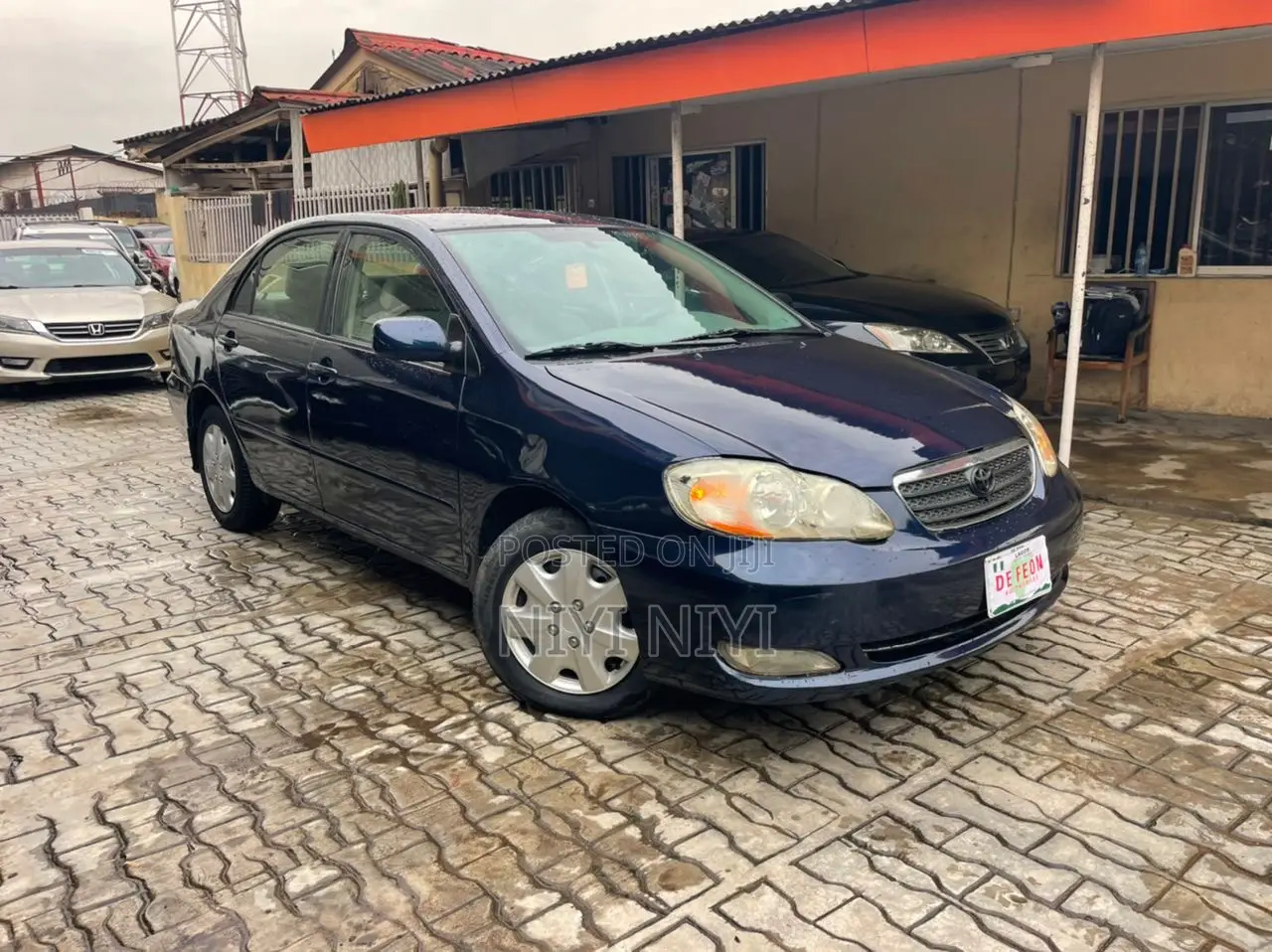 Toyota Corolla 2007 Blue