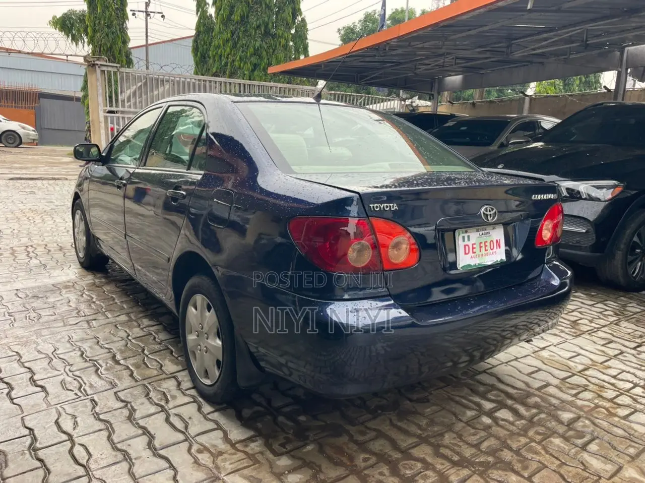 Toyota Corolla 2007 Blue