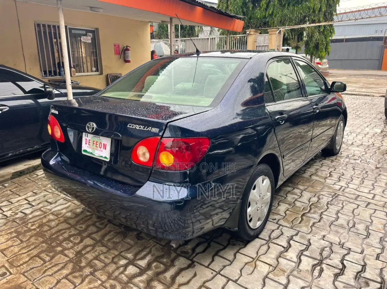 Toyota Corolla 2007 Blue