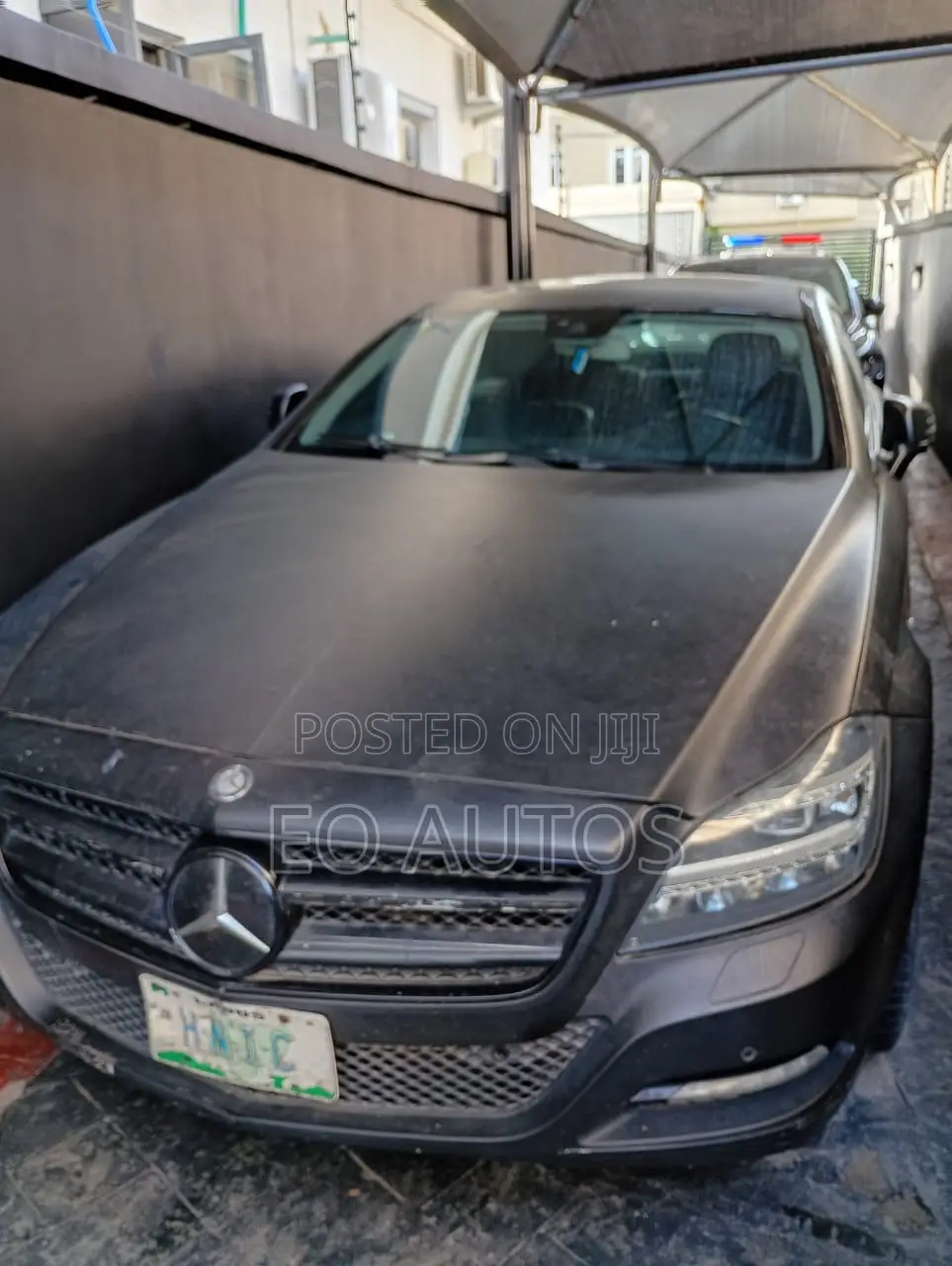 Mercedes-Benz CLS 350 2011 Matt Black
