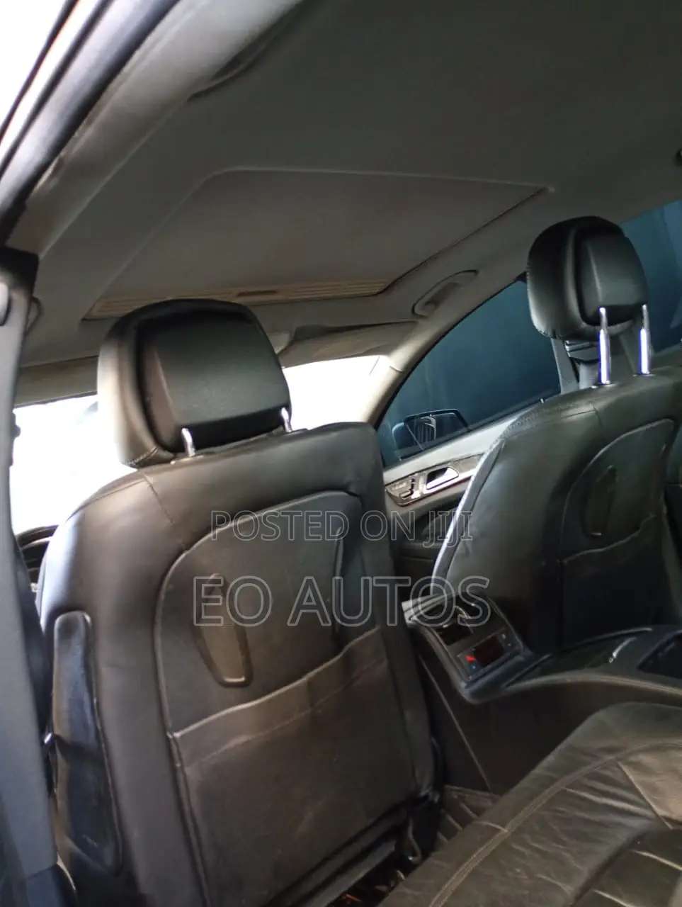 Mercedes-Benz CLS 350 2011 Matt Black