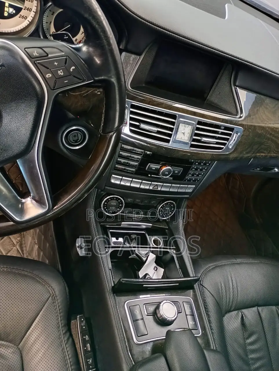 Mercedes-Benz CLS 350 2011 Matt Black